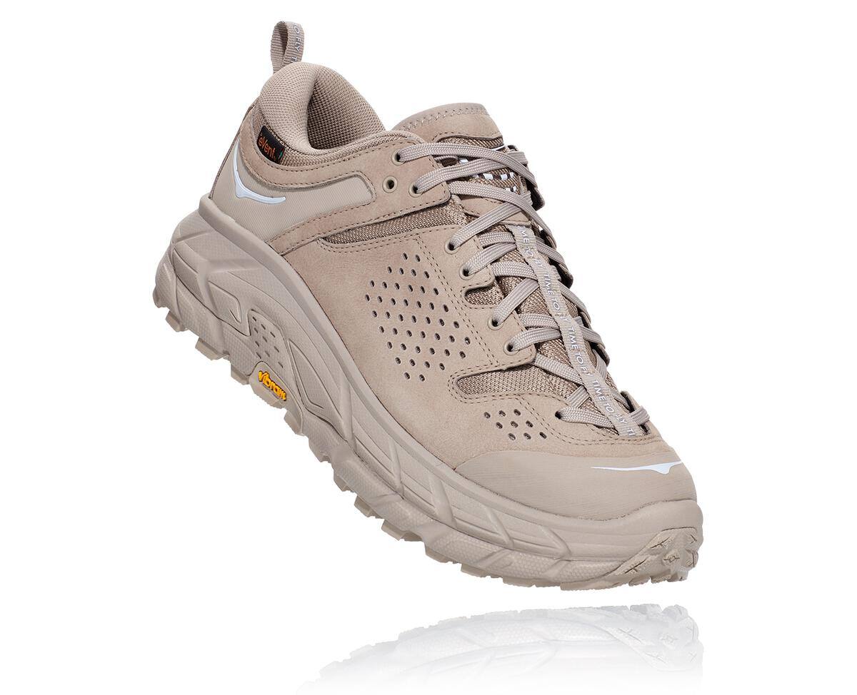 Hoka One One Tor Ultra Low Wp Jp Herre Copenhagen - Trailsko Taupe